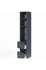 Hyperion Dolap 5 Raflı 2 Çekmeceli 44x44x243 - S64M200V5B