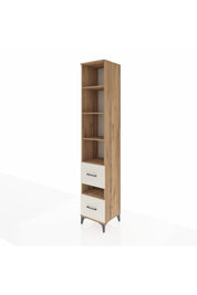 Hyperion Dolap 5 Raflı 2 Çekmeceli 44x44x243 - S64M200V7B