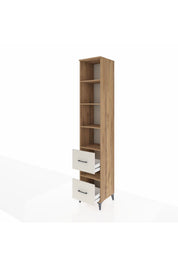 Hyperion Dolap 5 Raflı 2 Çekmeceli 44x44x243 - S64M200V7B