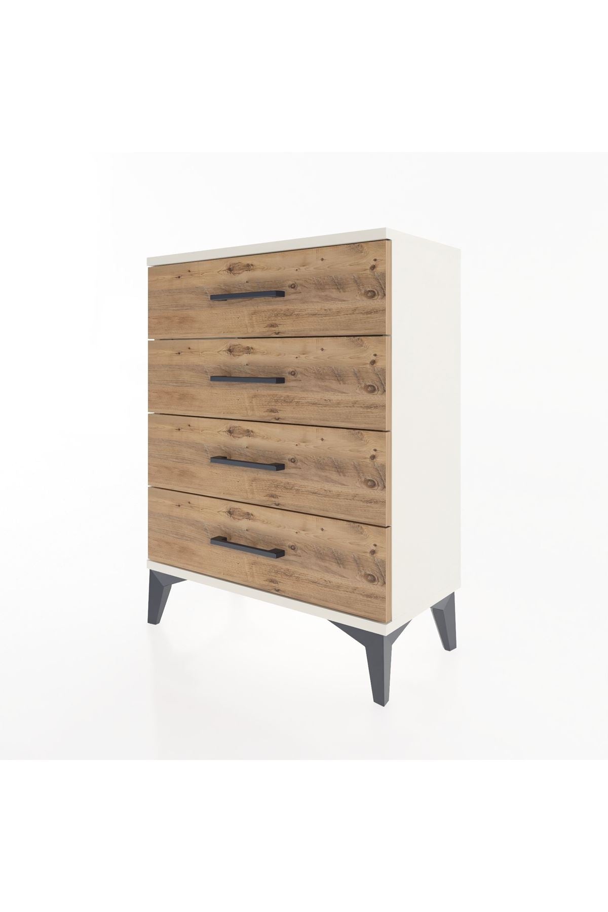 Arges Komodin 4 Çekmeceli 60x30x80 - S13M001V3A