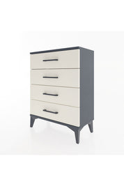 Arges Komodin 4 Çekmeceli 60x30x80 - S13M001V4A