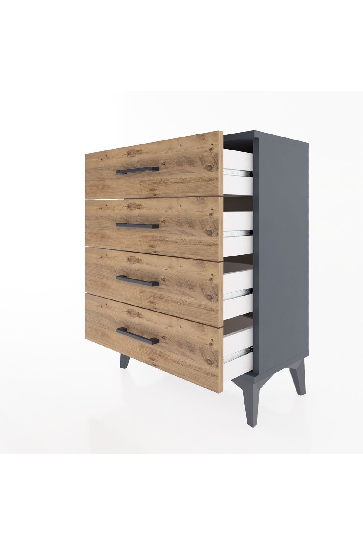 Arges Komodin 4 Çekmeceli 60x30x80 - S13M001V6A