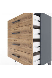 Arges Komodin 4 Çekmeceli 60x30x80 - S13M001V6A