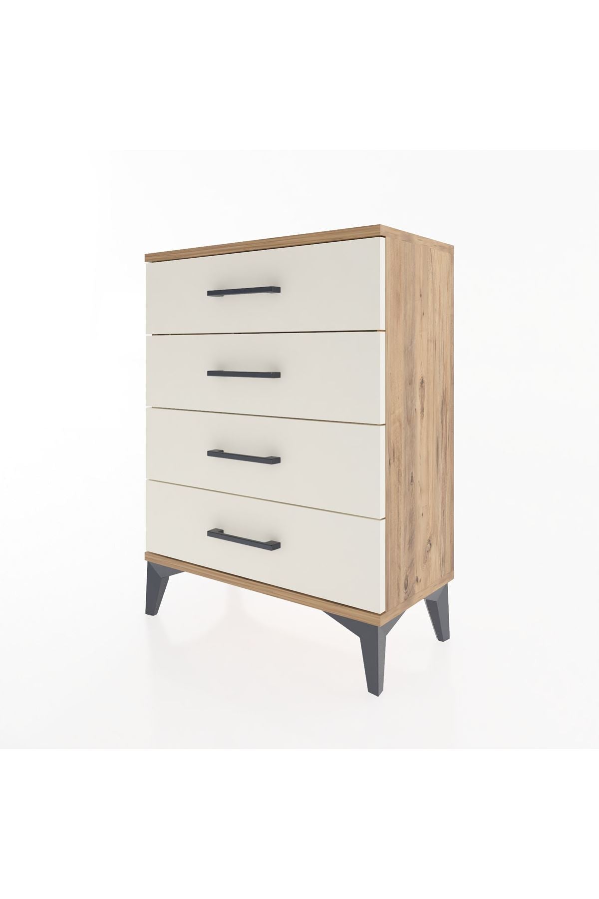 Arges Komodin 4 Çekmeceli 60x30x80 - S13M001V7A