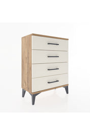 Arges Komodin 4 Çekmeceli 60x30x80 - S13M001V7A