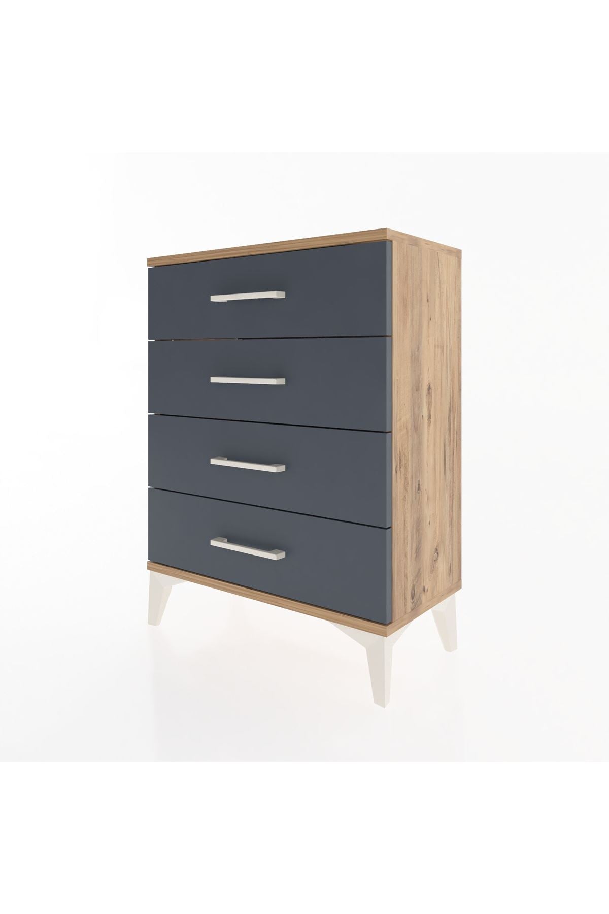 Arges Komodin 4 Çekmeceli 60x30x80 - S13M001V8A