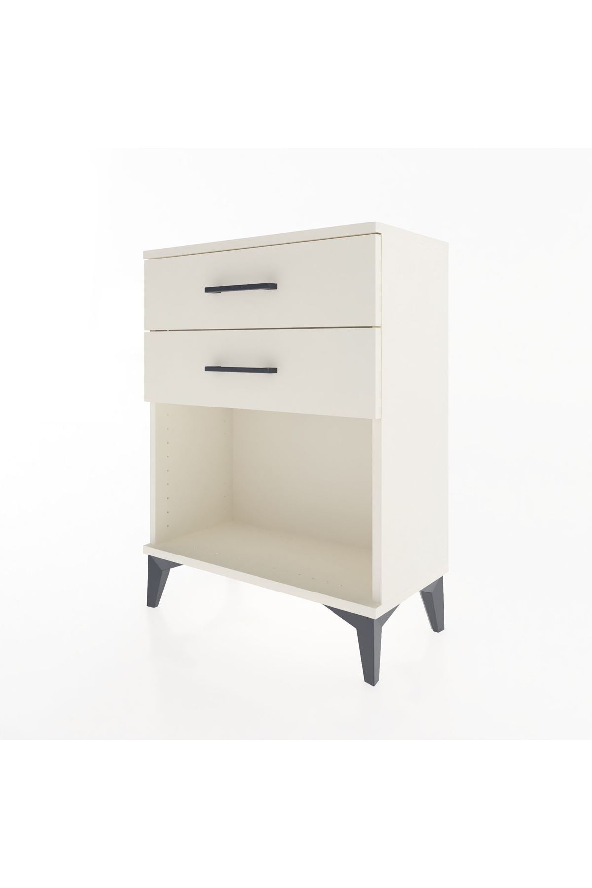 Arges Komodin 2 Çekmeceli 60x30x80 - S13M002V1A