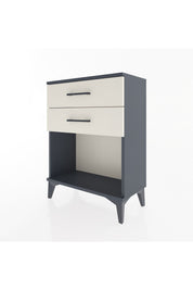 Arges Komodin 2 Çekmeceli 60x30x80 - S13M002V4A