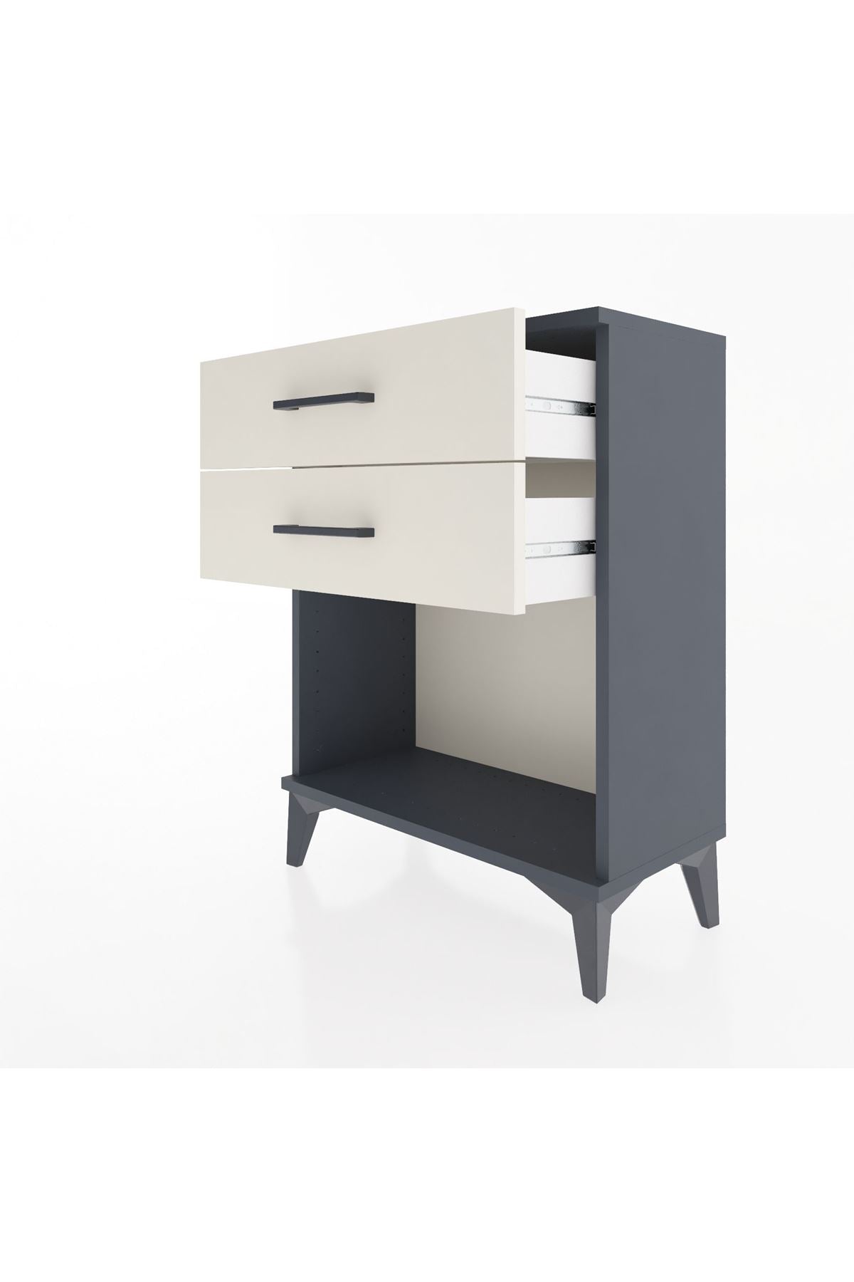 Arges Komodin 2 Çekmeceli 60x30x80 - S13M002V4A