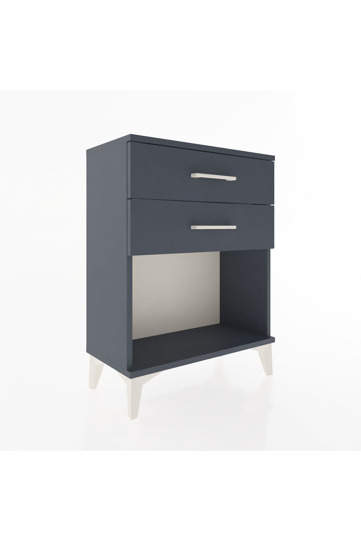 Arges Komodin 2 Çekmeceli 60x30x80 - S13M002V5A