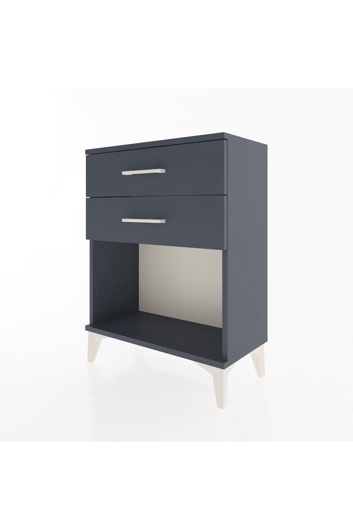 Arges Komodin 2 Çekmeceli 60x30x80 - S13M002V5A