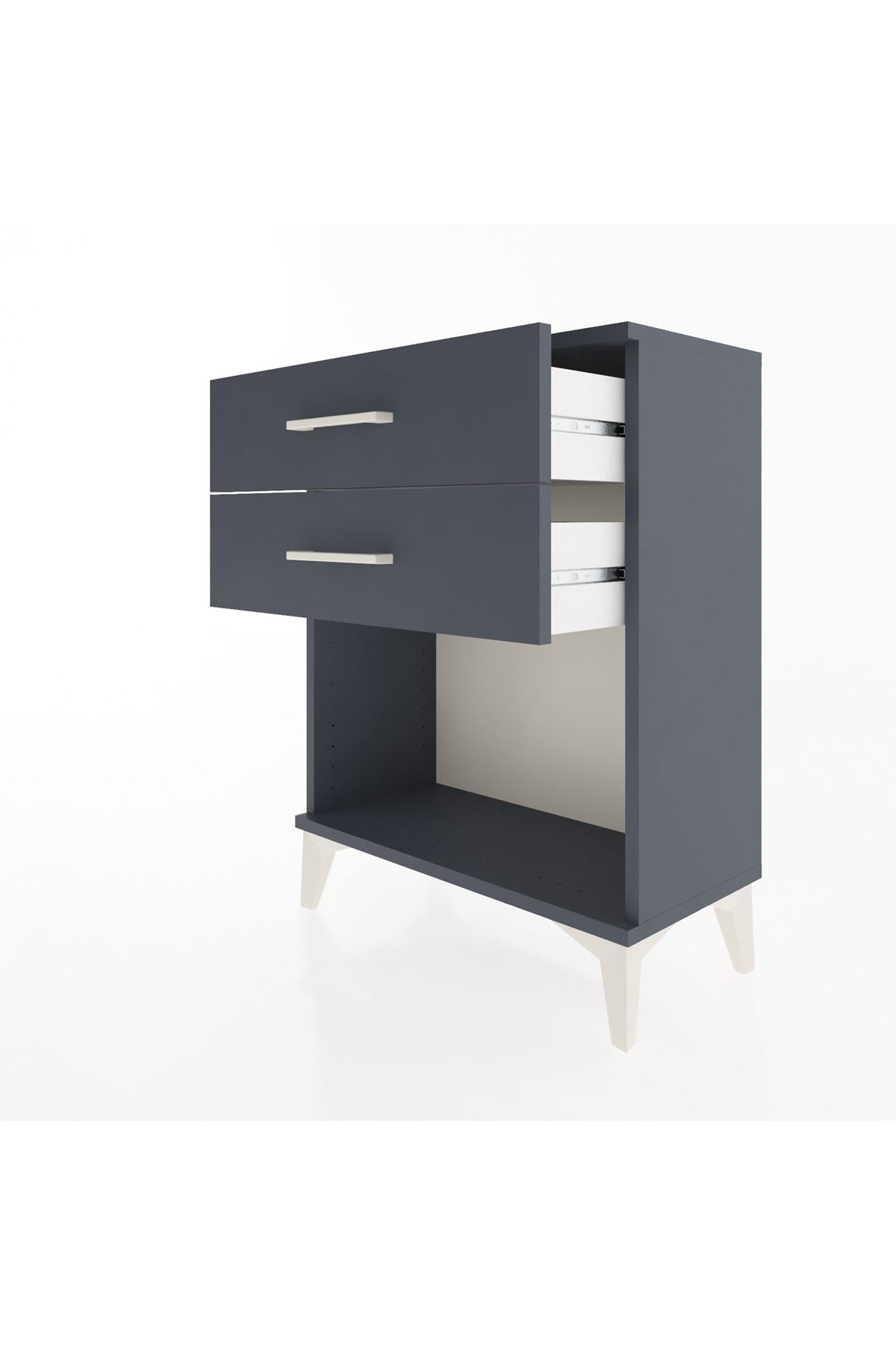 Arges Komodin 2 Çekmeceli 60x30x80 - S13M002V5A