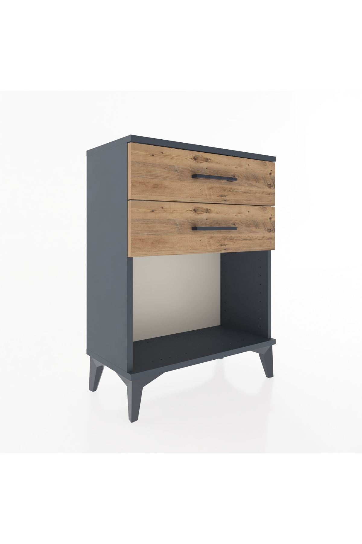Arges Komodin 2 Çekmeceli 60x30x80 - S13M002V6A