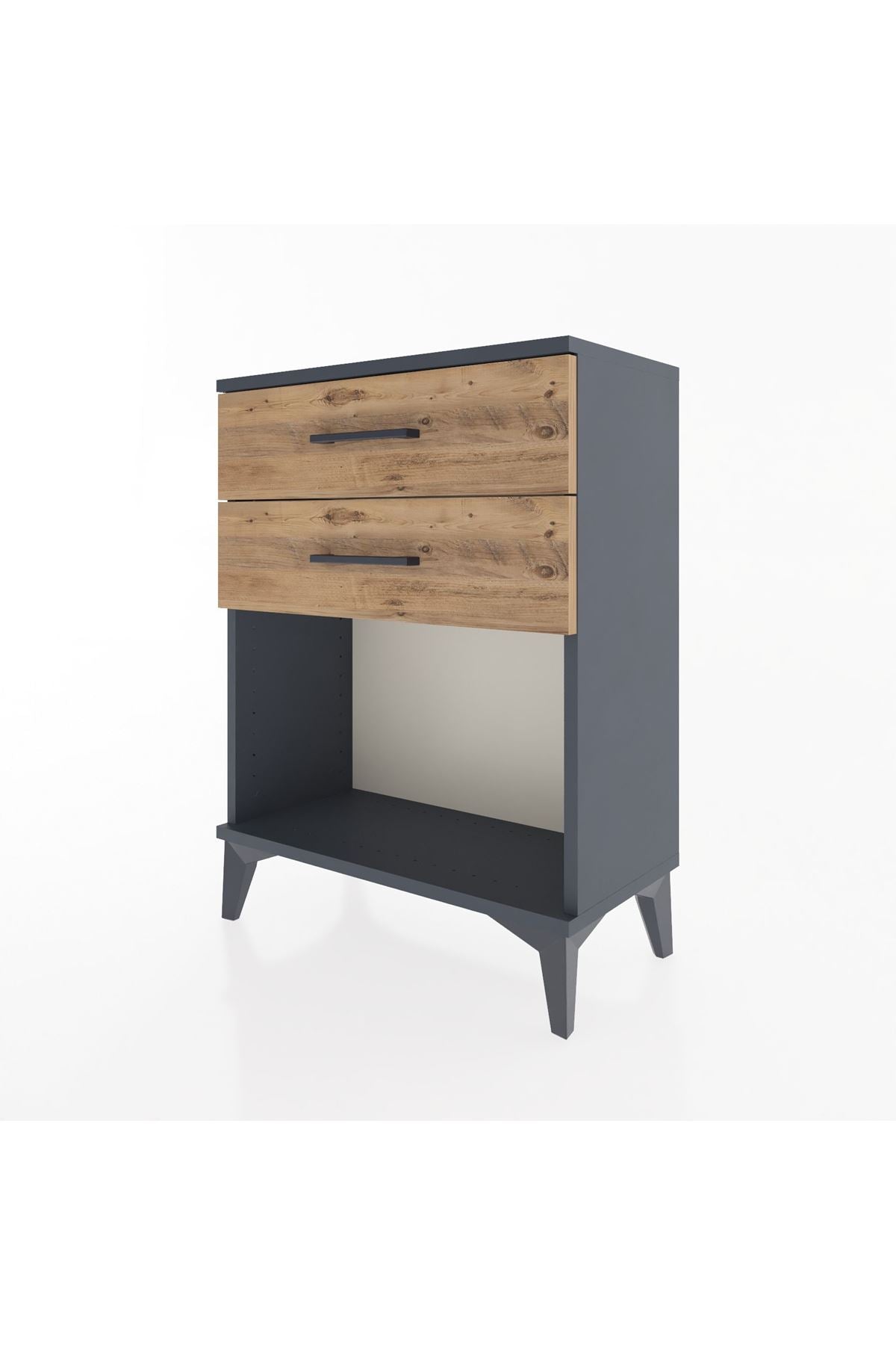 Arges Komodin 2 Çekmeceli 60x30x80 - S13M002V6A