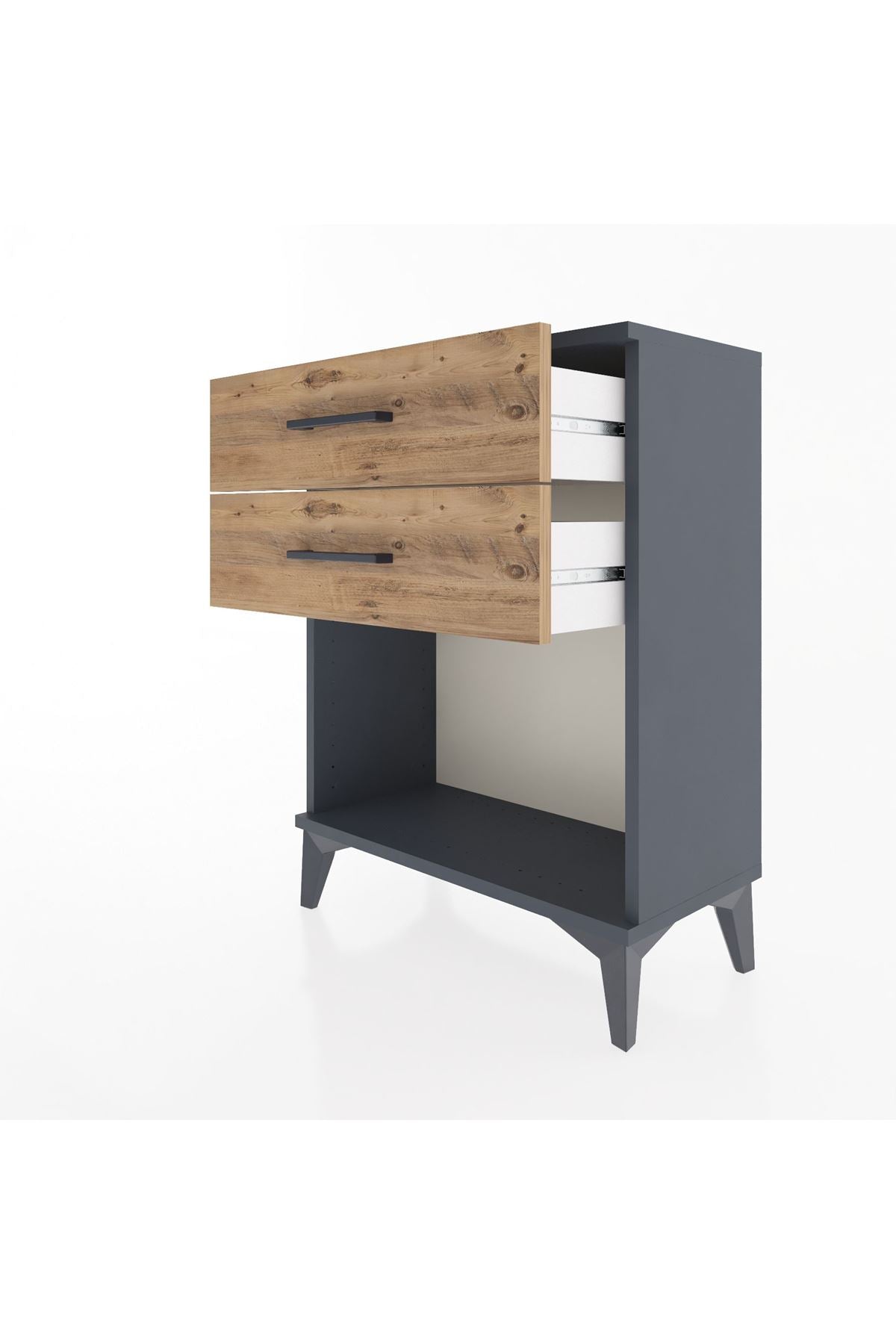 Arges Komodin 2 Çekmeceli 60x30x80 - S13M002V6A