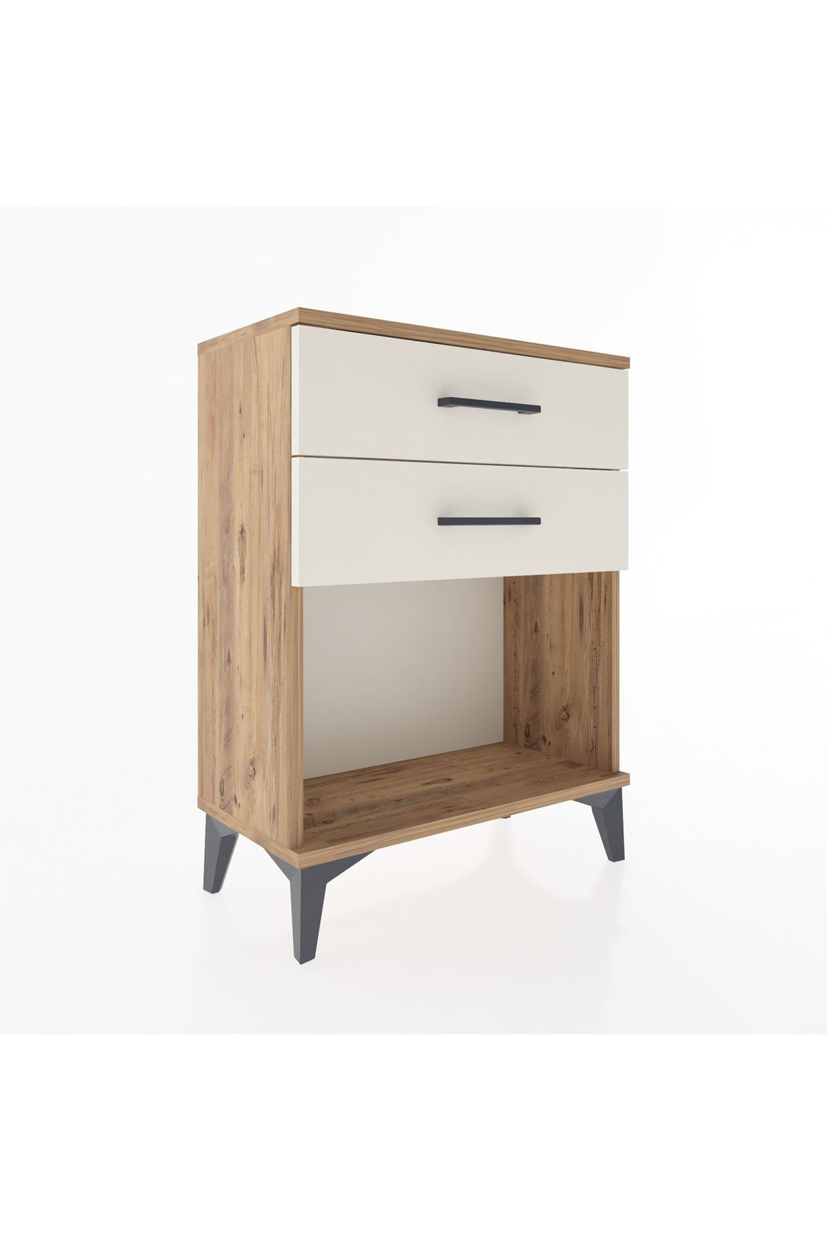 Arges Komodin 2 Çekmeceli 60x30x80 - S13M002V7A