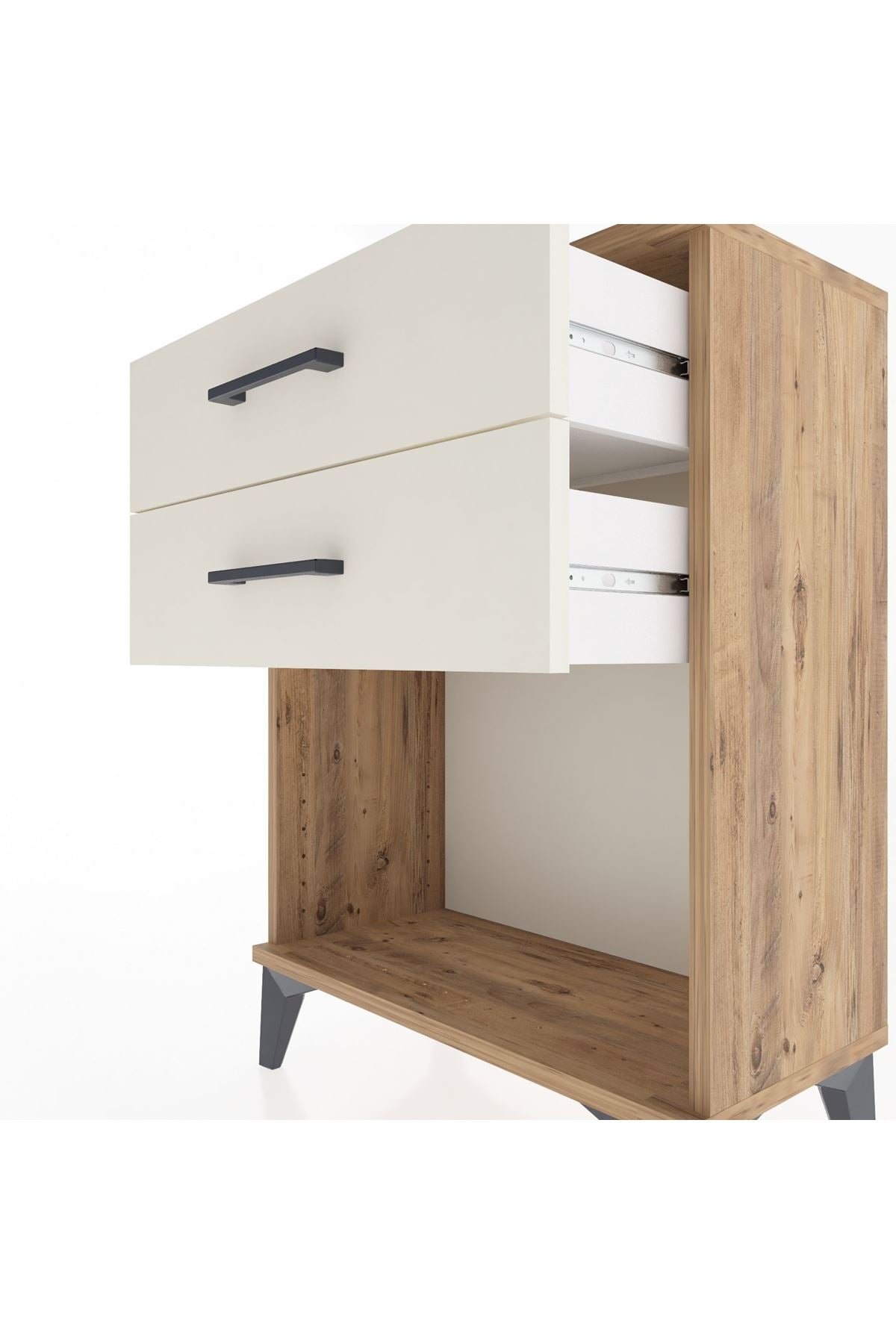 Arges Komodin 2 Çekmeceli 60x30x80 - S13M002V7A