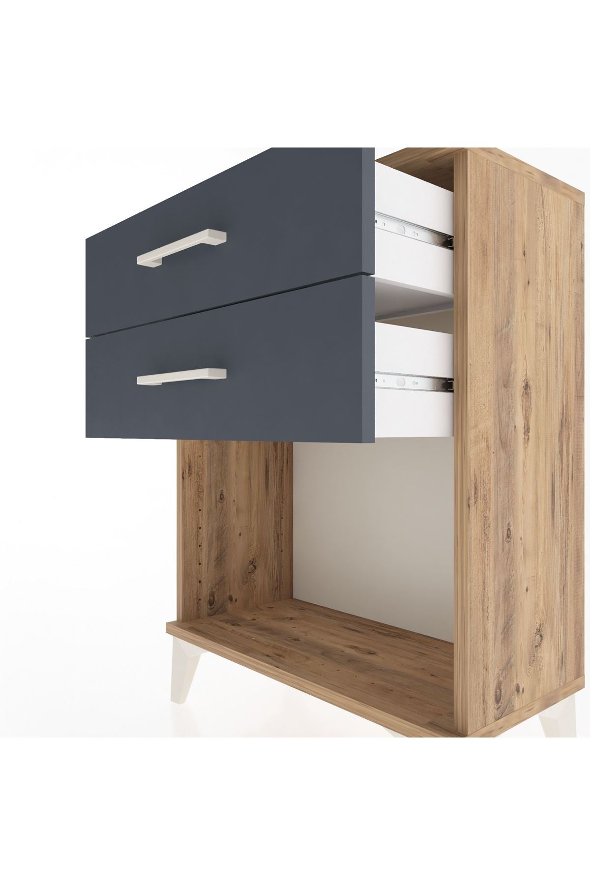 Arges Komodin 2 Çekmeceli 60x30x80 - S13M002V8A