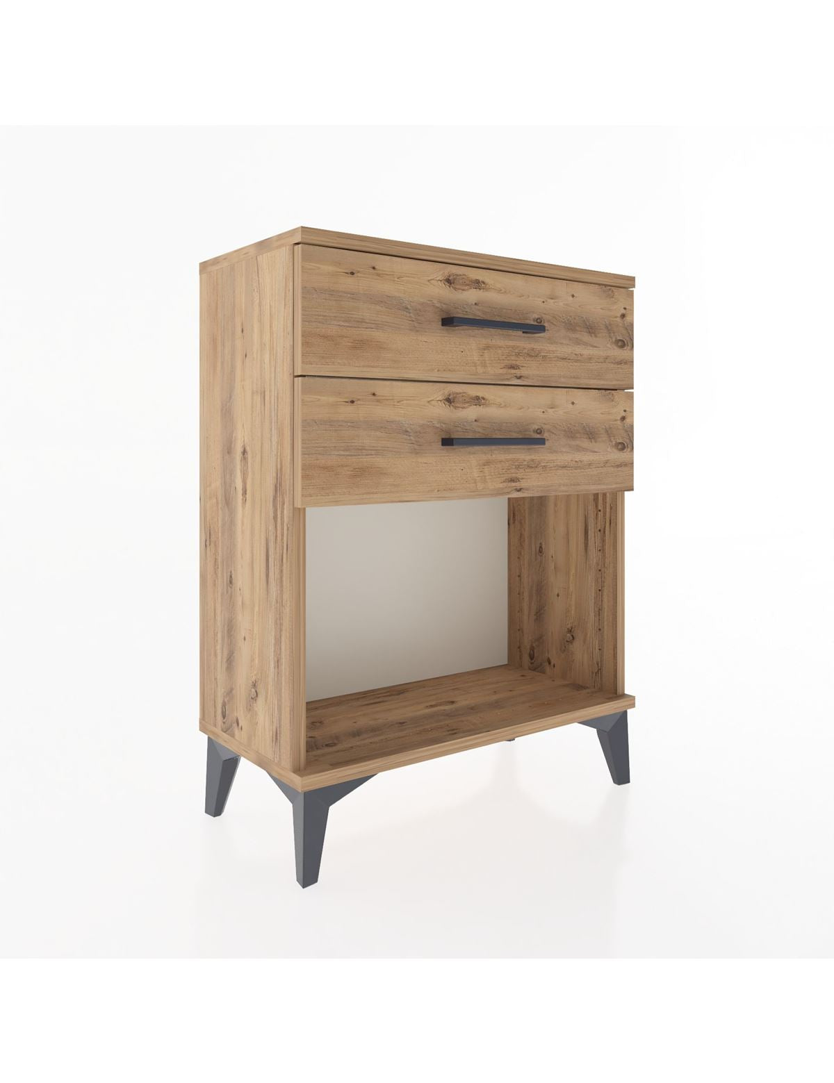 Arges Komodin 2 Çekmeceli 60x30x80 - S13M002V9A