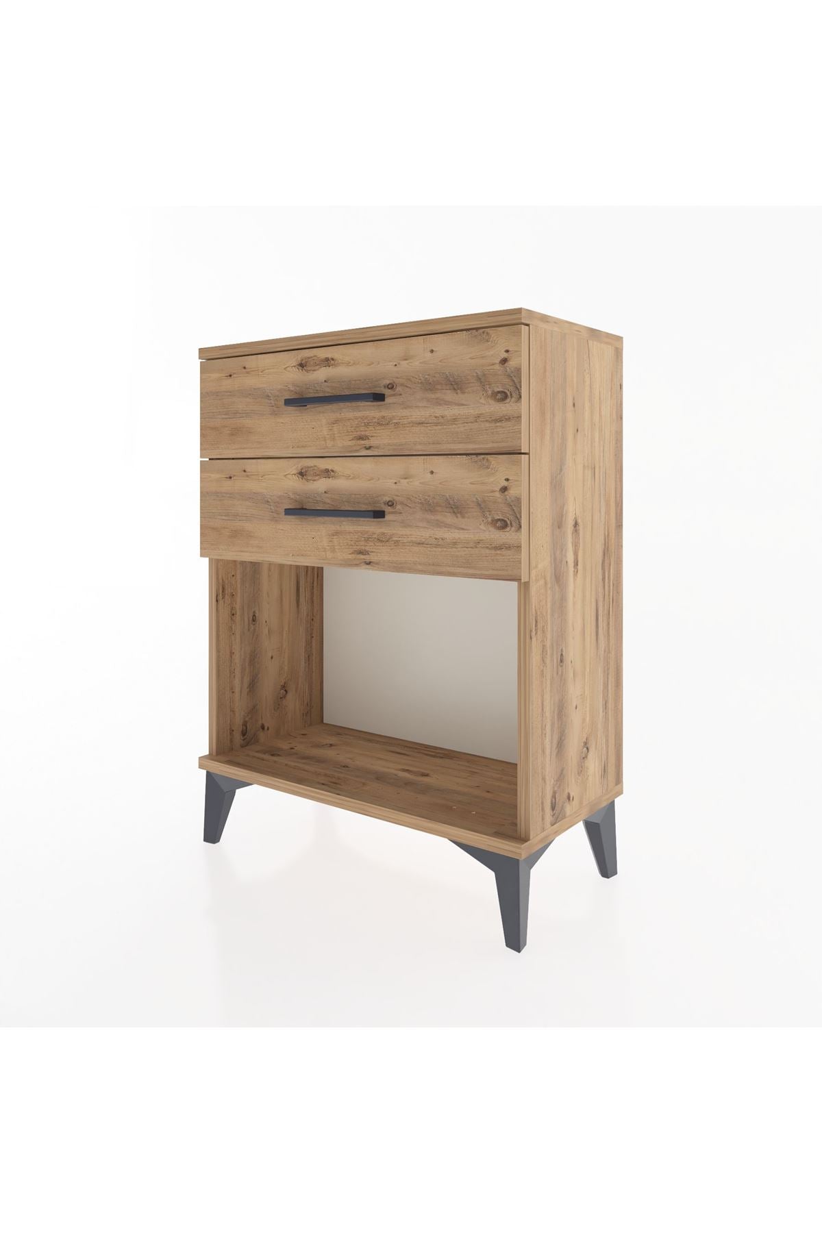 Arges Komodin 2 Çekmeceli 60x30x80 - S13M002V9A