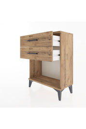Arges Komodin 2 Çekmeceli 60x30x80 - S13M002V9A