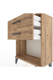 Arges Komodin 2 Çekmeceli 60x30x80 - S13M002V9A
