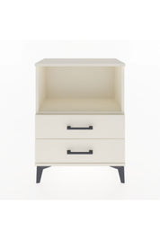 Arges Komodin Tek Raflı 2 Çekmeceli 60x30x80 - S13M003V1A