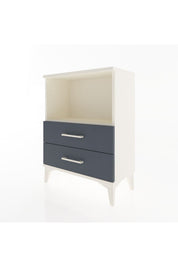 Arges Komodin Tek Raflı 2 Çekmeceli 60x30x80 - S13M003V2A