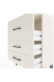 Arges Komodin 3 Çekmeceli 60x30x80 - S13M004V1A