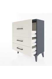 Arges Komodin 3 Çekmeceli 60x30x80 - S13M004V4A