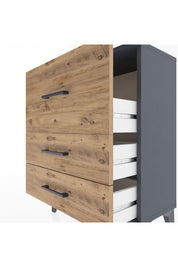 Arges Komodin 3 Çekmeceli 60x30x80 - S13M004V6A