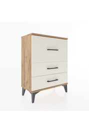 Arges Komodin 3 Çekmeceli 60x30x80 - S13M004V7A
