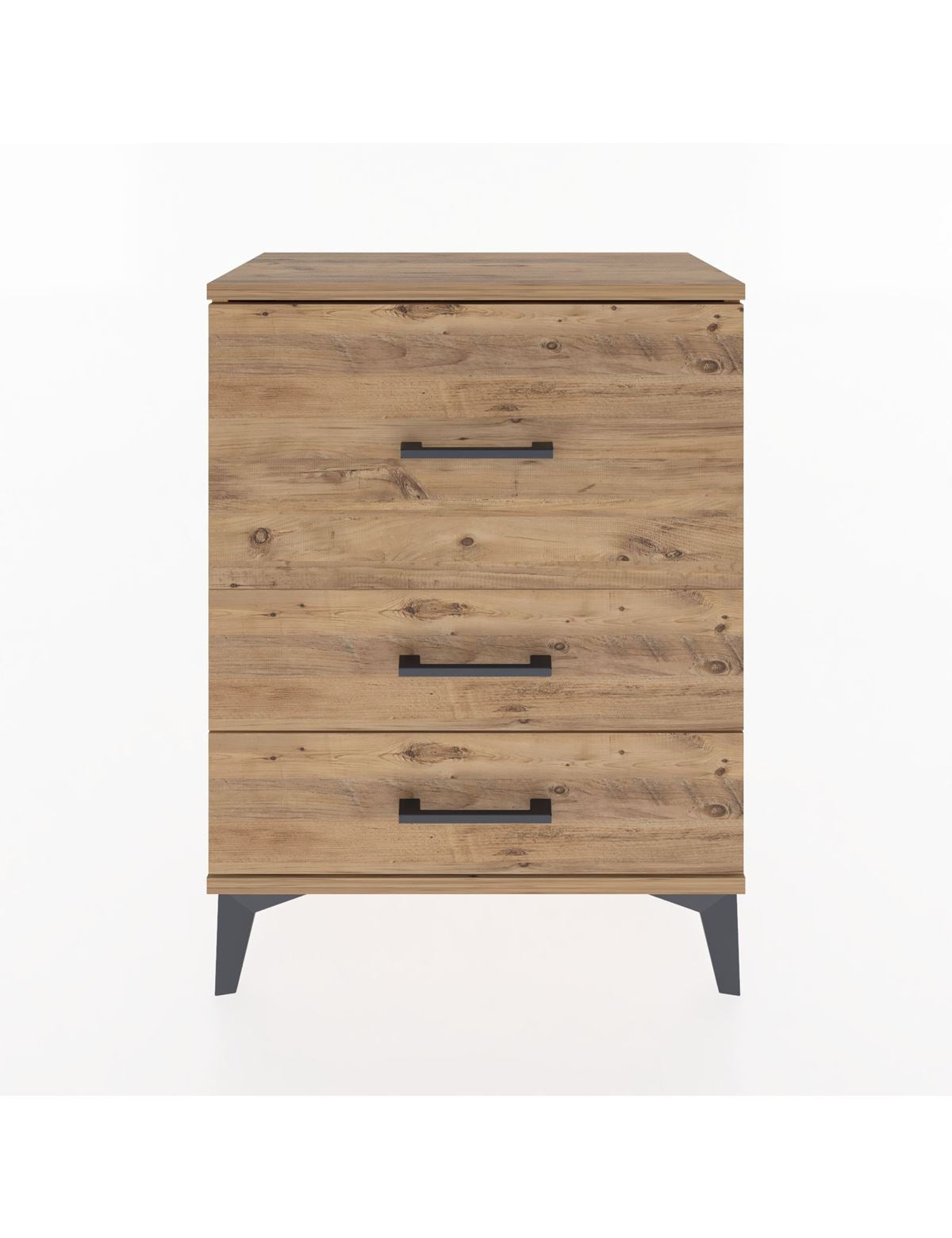 Arges Komodin 3 Çekmeceli 60x30x80 - S13M004V9A
