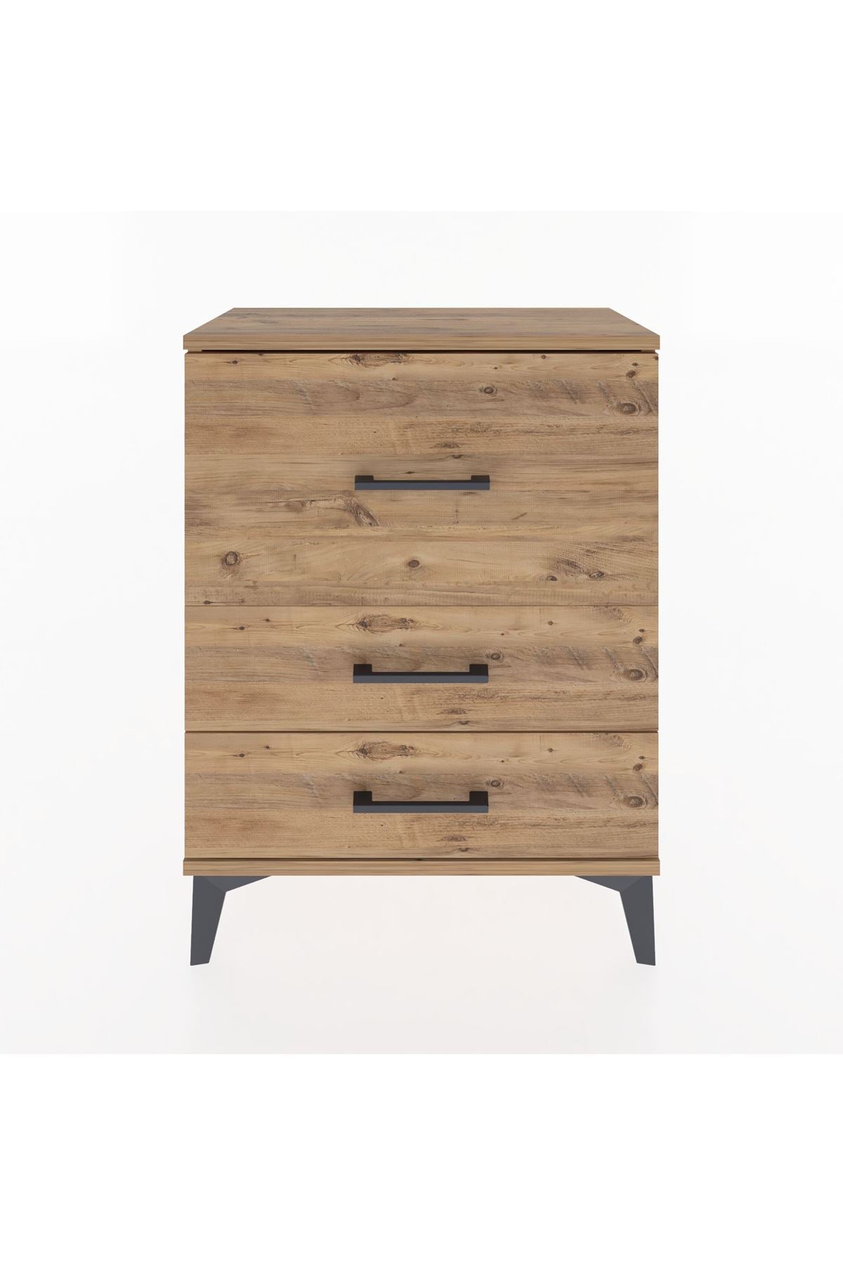 Arges Komodin 3 Çekmeceli 60x30x80 - S13M004V9A
