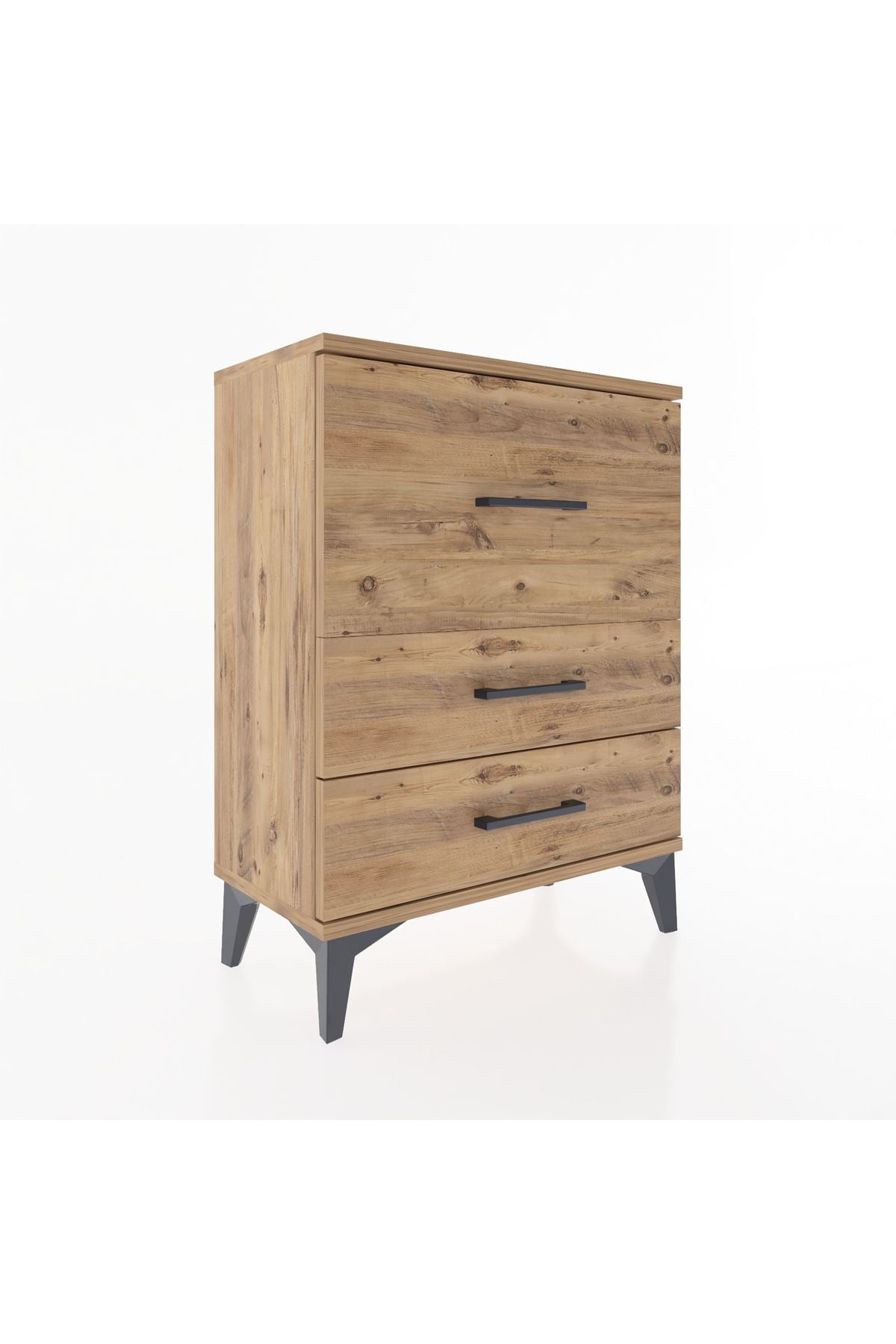 Arges Komodin 3 Çekmeceli 60x30x80 - S13M004V9A