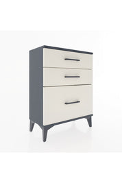 Arges Komodin 3 Çekmeceli 60x30x80 - S13M005V4A