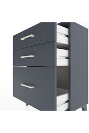 Arges Komodin 3 Çekmeceli 60x30x80 - S13M005V5A
