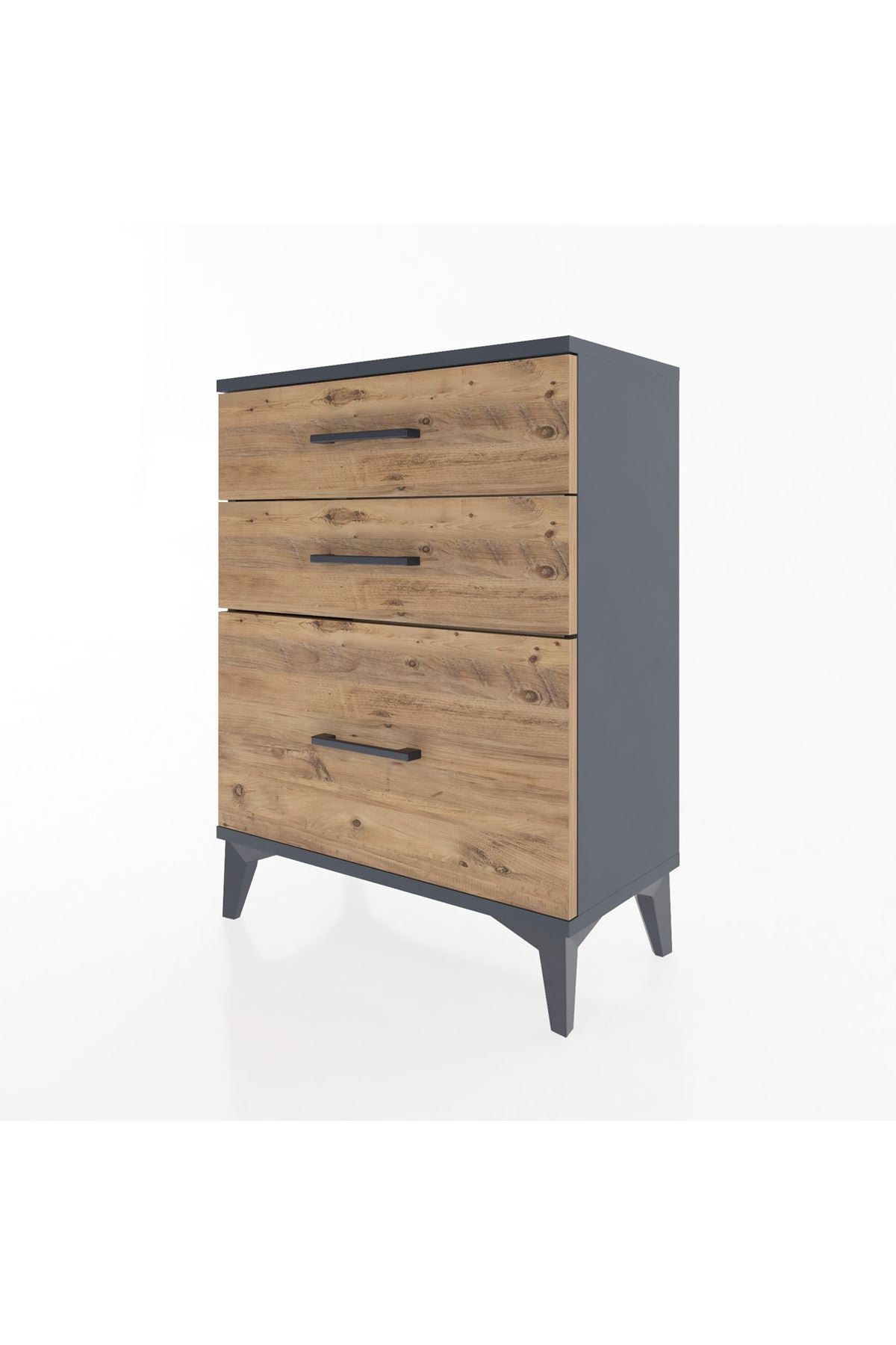 Arges Komodin 3 Çekmeceli 60x30x80 - S13M005V6A