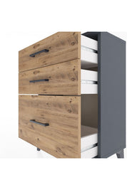 Arges Komodin 3 Çekmeceli 60x30x80 - S13M005V6A