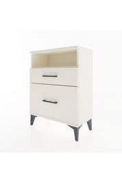 Arges Komodin Tek Raflı 2 Çekmeceli 60x30x80 - S13M006V1A