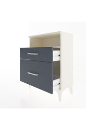 Arges Komodin Tek Raflı 2 Çekmeceli 60x30x80 - S13M006V2A