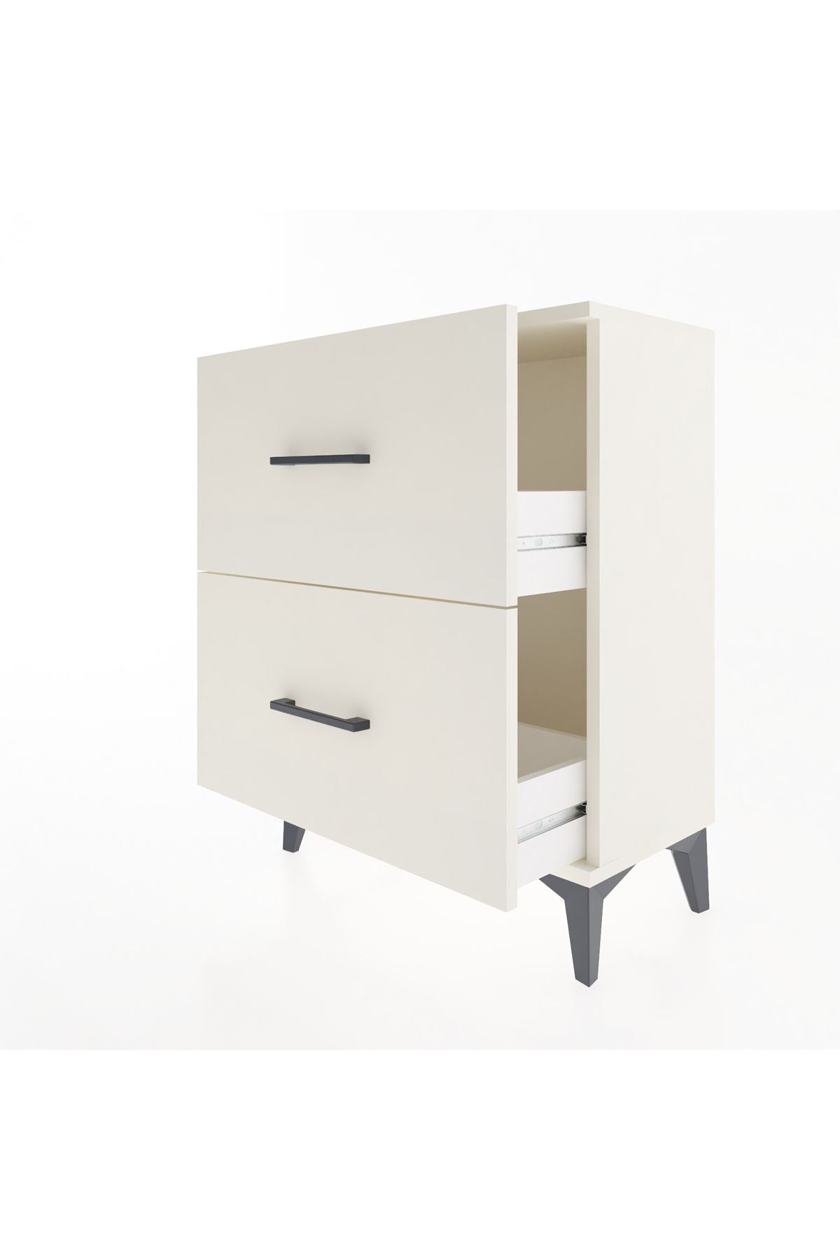 Arges Komodin 2 Çekmeceli 60x30x80 - S13M009V1A