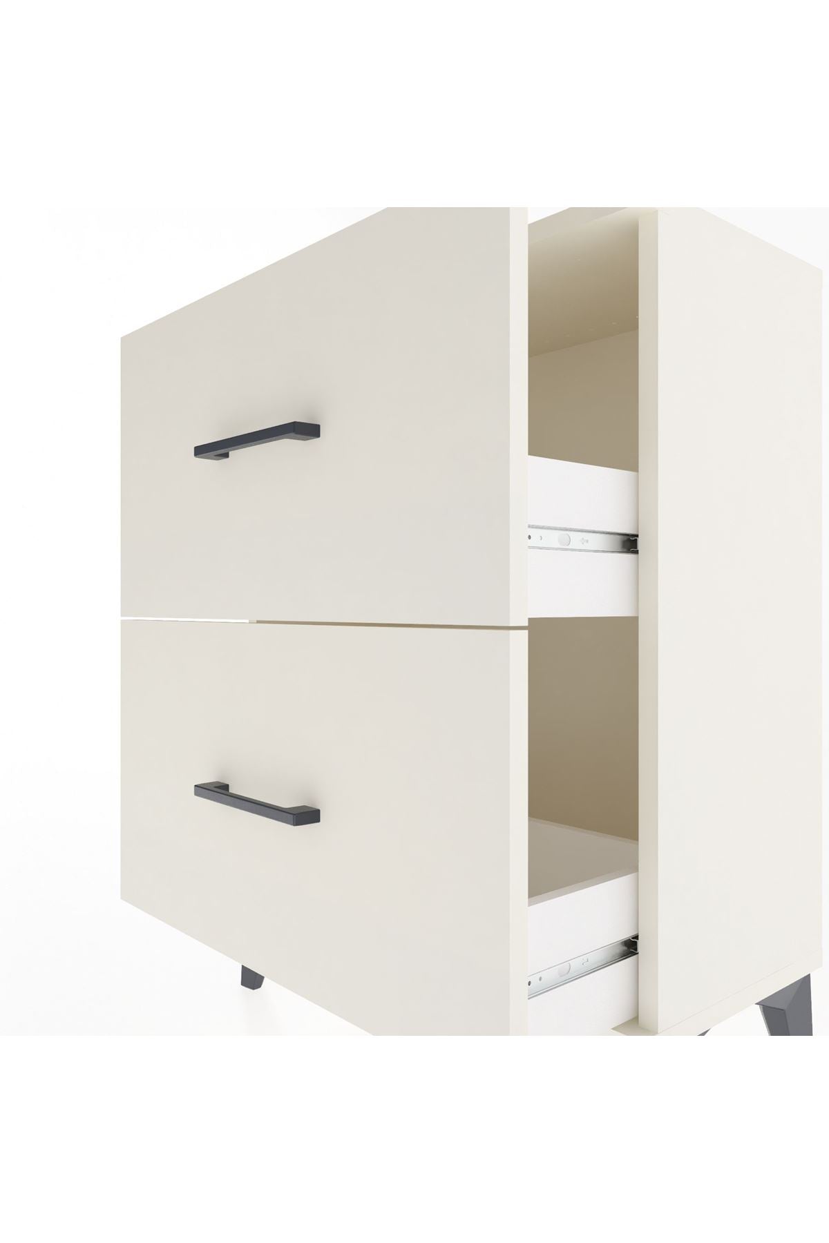 Arges Komodin 2 Çekmeceli 60x30x80 - S13M009V1A
