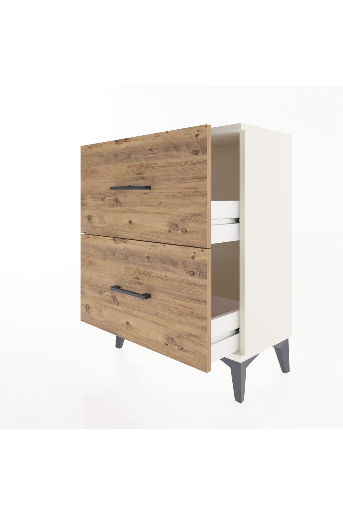 Arges Komodin 2 Çekmeceli 60x30x80 - S13M009V3A