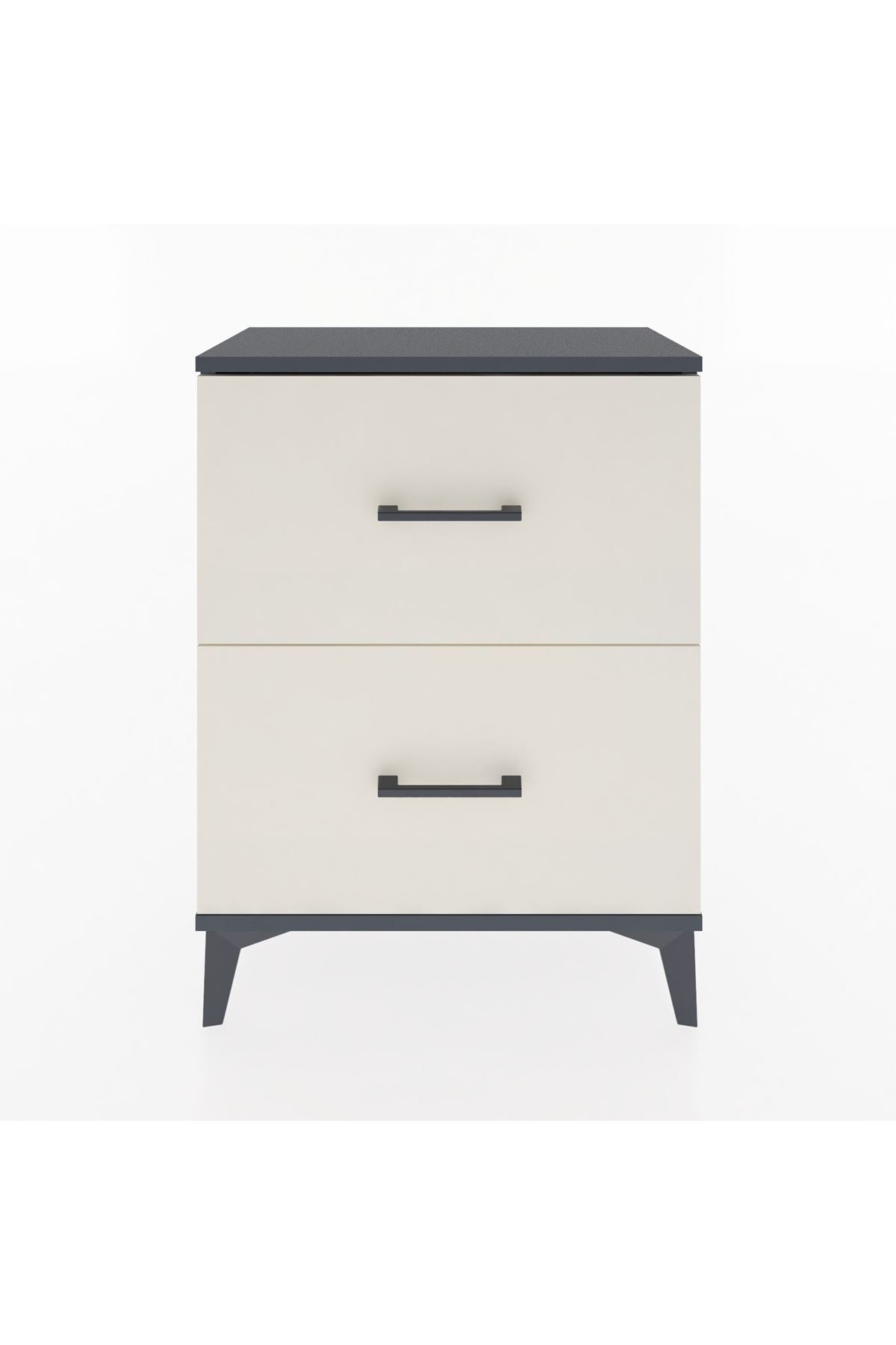 Arges Komodin 2 Çekmeceli 60x30x80 - S13M009V4A