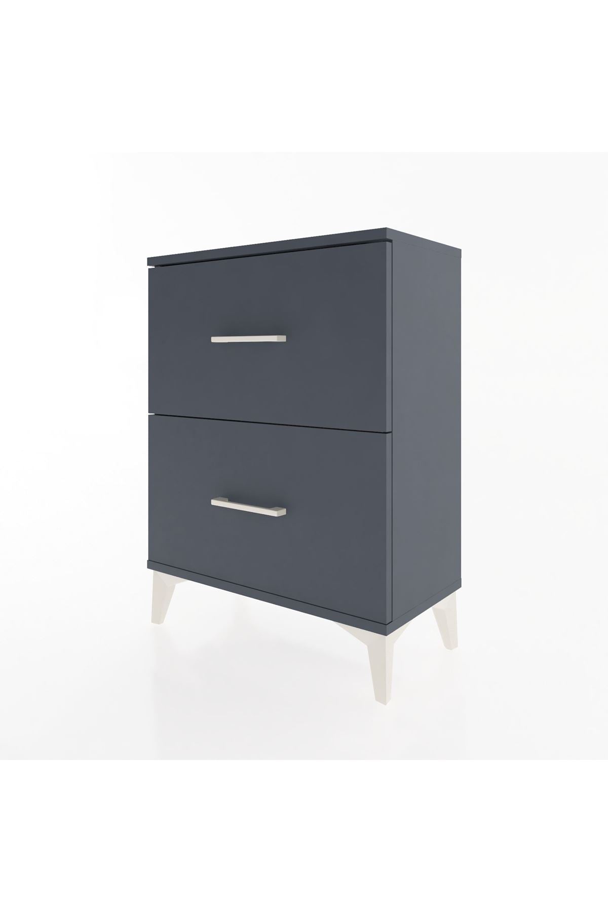 Arges Komodin 2 Çekmeceli 60x30x80 - S13M009V5A