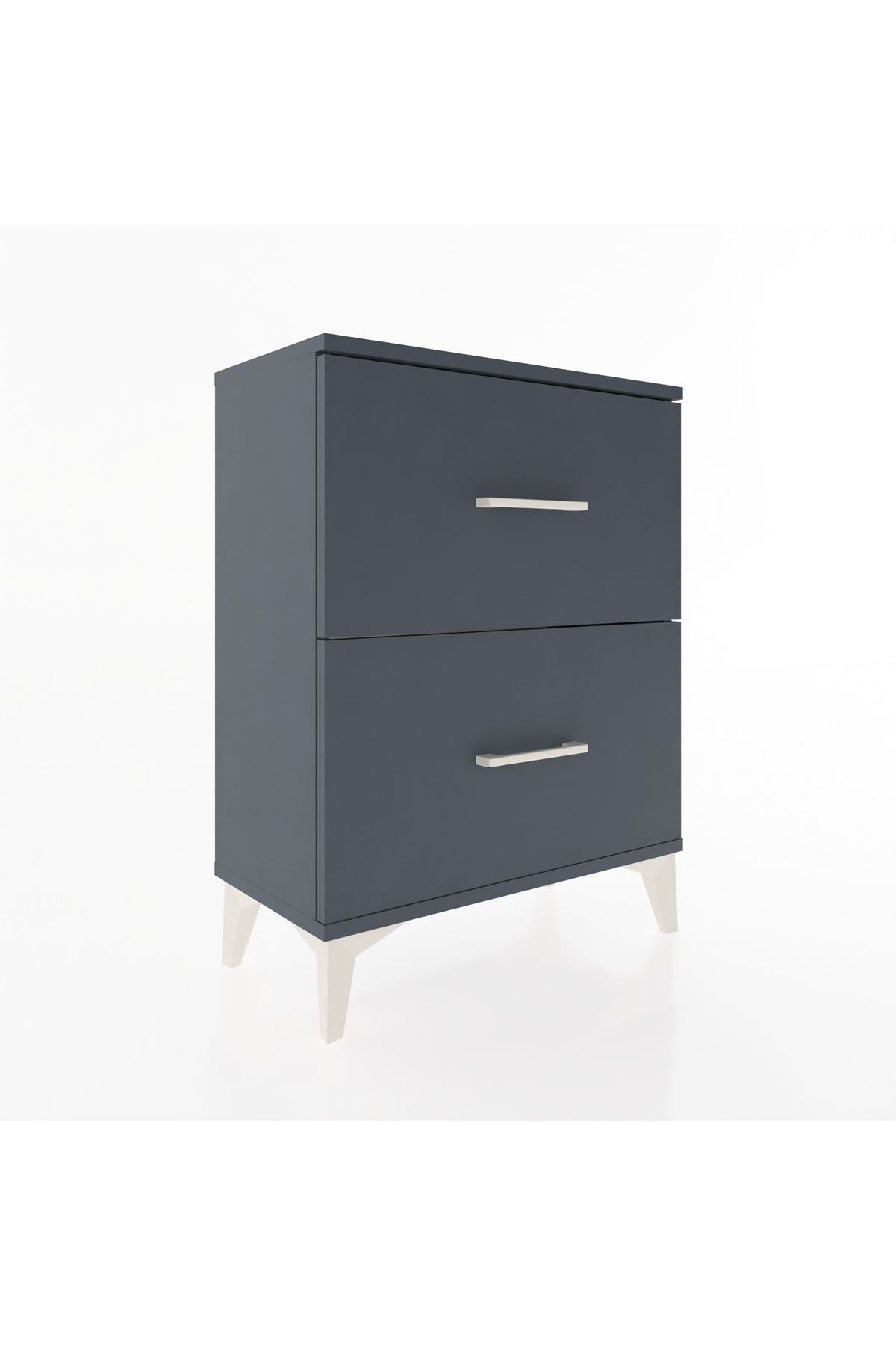 Arges Komodin 2 Çekmeceli 60x30x80 - S13M009V5A