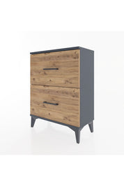 Arges Komodin 2 Çekmeceli 60x30x80 - S13M009V6A