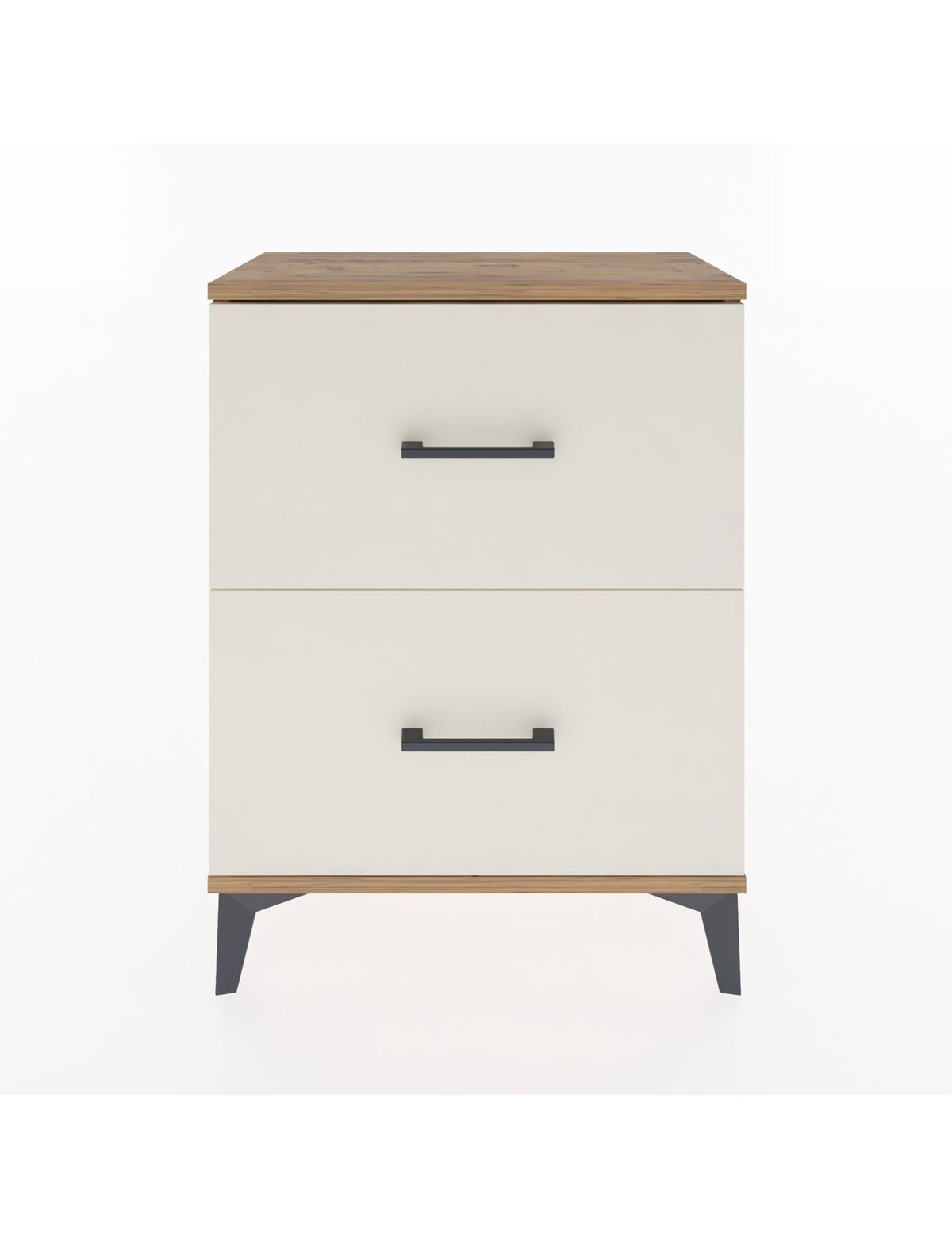 Arges Komodin 2 Çekmeceli 60x30x80 - S13M009V7A
