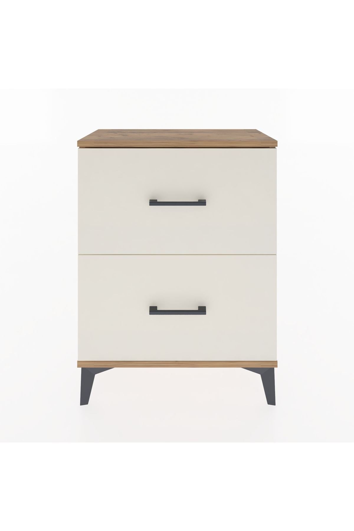 Arges Komodin 2 Çekmeceli 60x30x80 - S13M009V7A